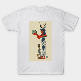 HATHOR EGYPTIAN GODDESS T-Shirt